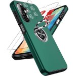 Coque pour samsung galaxy a26 / a 26 5g avec 2 verre tremp� 2 protection camera, telephone 256 go / 128 ...