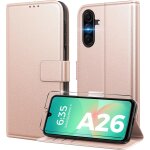 Coque pour samsung galaxy a26 5g[ verre tremp protection * 1 ] [ blocage du signal rfid ] [ premium ...