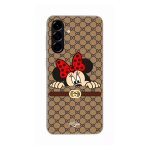 Coque pour samsung galaxy a26 minnie gucci