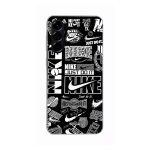 Coque pour samsung galaxy a26 nike air logo download nike graffiti noir et blanc