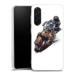 Coque samsung galaxy a27 5g adrenaline moto housse antichoc silicone souple, ultra fine, protection int�grale, ...