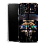 Coque samsung galaxy a27 5g cockpit aircraft housse antichoc silicone souple, ultra fine, protection ...