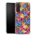 Coque samsung galaxy a27 5g haribo chat en folie funny, souple, id�e cadeau ado