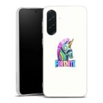 Coque samsung galaxy a27 5g licorne fortnite housse silicone, protection optimale - motif jeux video ...