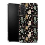 Coque samsung galaxy a27 5g motif de chat folklorique