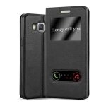 Coque pour samsung galaxy a3 2015 housse portefeuille etui protection case