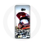 Coque pour samsung galaxy a3 2017 casque motocross