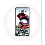 Coque pour samsung galaxy a3 casque motocross
