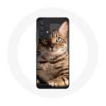 Coque samsung galaxy a32 4g bengal race de chats
