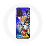 Coque samsung galaxy a32 4g les chevaliers du zodiaque anime culte saint seiya manga