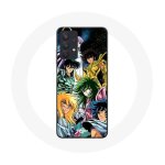 Coque samsung galaxy a32 4g les chevaliers du zodiaque anime culte saint seiya anime manga