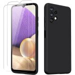 Coque compatible avec samsung galaxy a32 5g 6, 5  + 2 pack de protections d'cran en verre tremp tpu ...