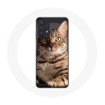 Coque pour samsung galaxy a32 5g bengal race de chats