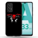 Coque renforc�e pour samsung galaxy a33 5g manga death note noir