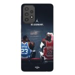Coque pour samsung galaxy a33 5g young jordan vs old jordan be legendary basket maniacase