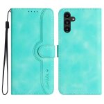 Coque pour samsung galaxy a34 5g, etui en cuir pu portefeuille coque avec fente carte und flip b�quille, ...
