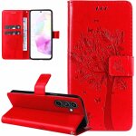 Coque pour samsung galaxy a35 5g etui coque portefeuille cuir avec motif porte carte a rabat magntique ...