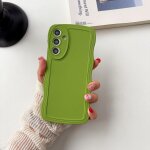 Coque pour samsung galaxy a36 5g, housse de protection wave frame etui en ultra l�ger et mince antichoc ...