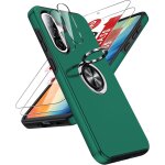 Coque samsung galaxy a36 5g verte + 2x verre trempé + 2x protection lentille ¿ coque pc + tpu antichoc ... Coque samsung galaxy a36 5g verte + 2x verre trempé + 2x protection lentille ¿ coque pc + tpu antichoc ...