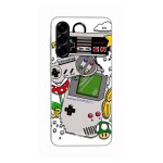 Coque pour samsung galaxy a36 consoles nintendo vintage old school