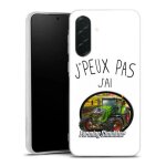 Coque samsung galaxy a37 5g je peux pas j'ai farming simulator housse silicone, protection optimale - ...
