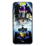 Coque pour samsung galaxy a37 renault r25 aston martin f1 fernando alonso maniacase
