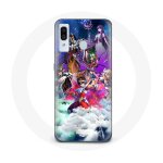 Coque pour samsung galaxy a40 les chevaliers du zodiaque anime culte saint seiya anime
