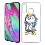 Coque pour samsung galaxy a40 - pok�mon b�b� tiplouf