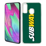 Coque pour samsung galaxy a40 - subway