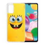 Coque pour samsung galaxy a41 - bob eponge