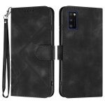 Coque pour samsung galaxy a41, etui en cuir pu portefeuille magn�tique coque pour samsung galaxy a41, ...