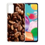 Coque pour samsung galaxy a41 - grains caf�