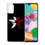 Coque pour samsung galaxy a41 - infamous logo