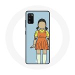 Coque samsung galaxy a41 squid game la poup�e g�ante de jeu