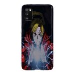 Coque samsung galaxy a42 5g edward full metal alchemist - silicone - compatible samsung galaxy a42 5g ...
