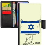 Coque samsung galaxy a5 2015 porte cartes drapeau israel israelien noir jeux olympiques basket personnalis� ...
