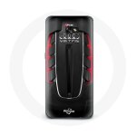 Coque pour samsung galaxy a5 2017 audi rs logo rouge