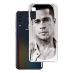 Coque pour samsung galaxy a50 - brad pitt