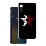 Coque pour samsung galaxy a50 - infamous logo