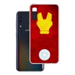 Coque pour samsung galaxy a50 - iron man art design