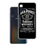 Coque pour samsung galaxy a50 - jack daniels logo