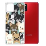 Coque pour samsung galaxy a51 - bouledogues