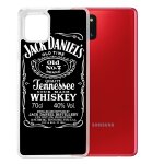 Coque pour samsung galaxy a51 - jack daniels logo