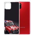 Coque pour samsung galaxy a51 - mini cooper