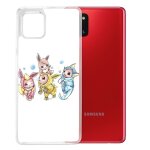 Coque pour samsung galaxy a51 - pok�mon b�b� evoli evolution