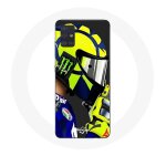 Coque samsung galaxy a51 valentino rossi motogp pilote de vitesse
