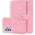 Coque pour samsung galaxy a52 (4g / 5g) / a52s 5g premium cuir pu etui portefeuille a rabat housse case ...