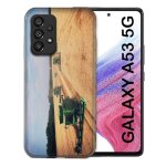 Coque renforce pour samsung galaxy a53 5g agriculture moissonneuse