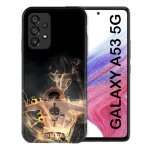 Coque renforce pour samsung galaxy a53 5g manga one piece ace noir