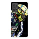 Coque pour samsung galaxy a53 valentino rossi yamaha doctor 46 motogp manicase